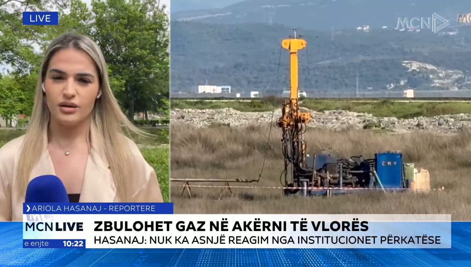 Zbulimi i gazit në Akërni të Vlorës, ngrihet grup pune për të mbajtur nën monitorim situatën