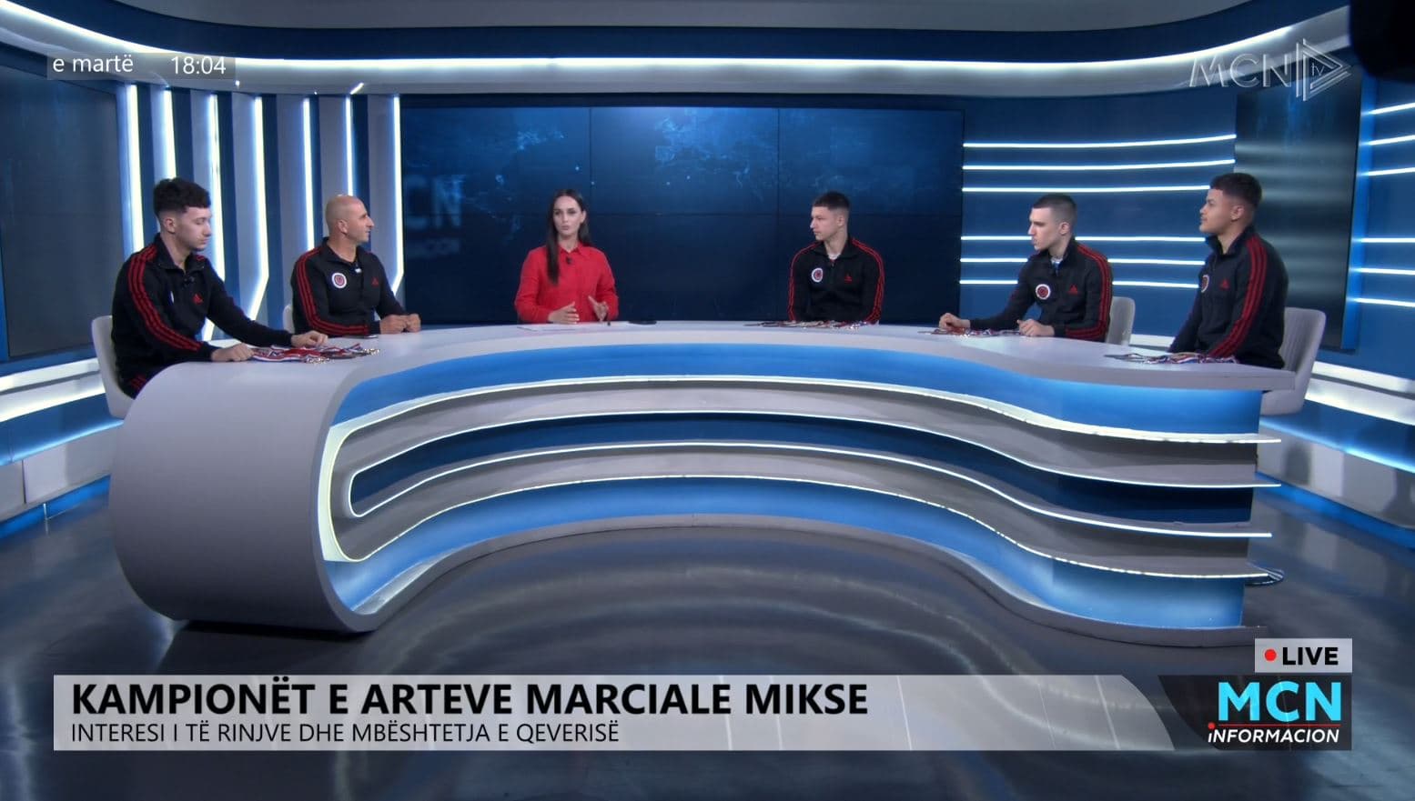 Kampionati i arteve marciale mikse/ Rizaj: Domosdoshmëri dhe përvojë. Sportistët: Parapërgatitje për kompeticionin në Serbi