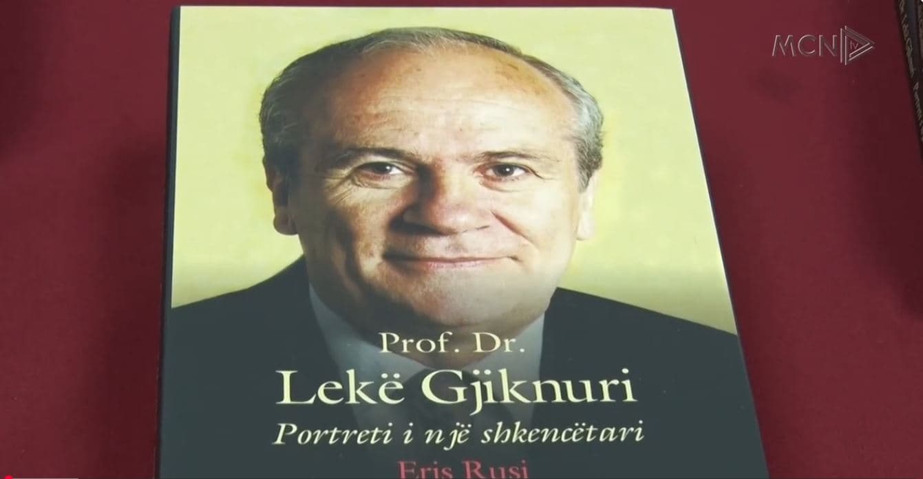 “Portreti i një shkencëtari”. Libër kushtuar jetës dhe veptimtarisë së Lekë Gjiknurit