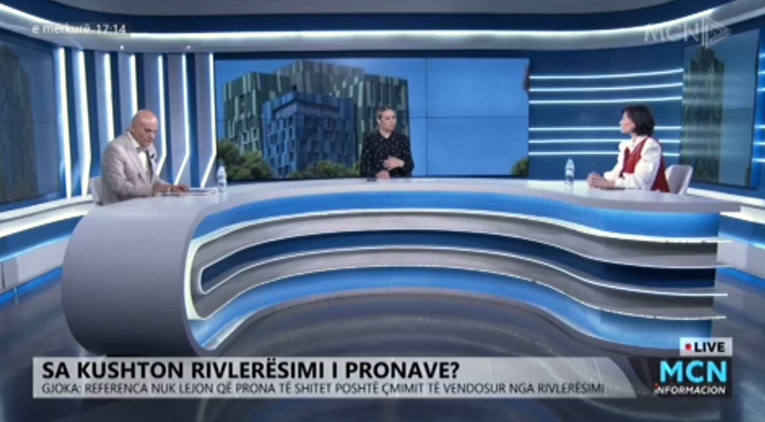 Gjoka: Duhet bërë rivlerësimi i pronës me referencë. Krraba: Të bëhet sa më afër vlerës që ka sot (VIDEO)