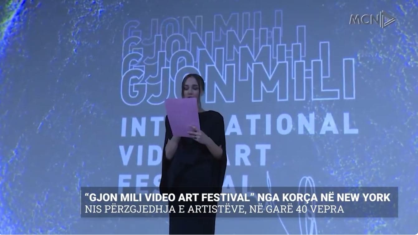“Gjon Mili Video Art Festival” nga Korça në New York. Nis përzgjedhja e artistëve, në garë 40 vepra
