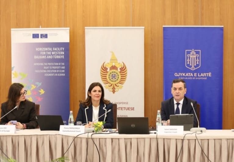 Dialog gjyqësor për siguri juridike, bashkëpunim mes Gjykata Kushtetuese dhe Gjykatës së Lartë 