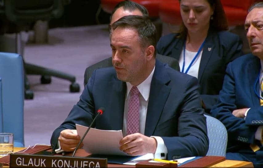 Konjufca në OKB: Serbia po pengon normalizimin, duhet të përballet me realitetin dhe të njohë Kosovën
