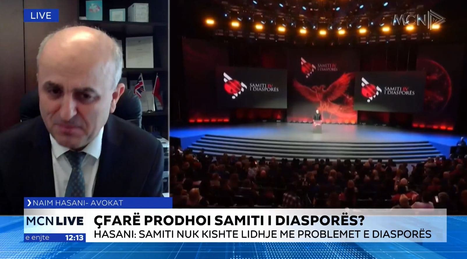 Samiti, Hasani: Takim i militantëve të Rilindjes. Nuk u trajtua asnjë problem i diasporës (VIDEO)