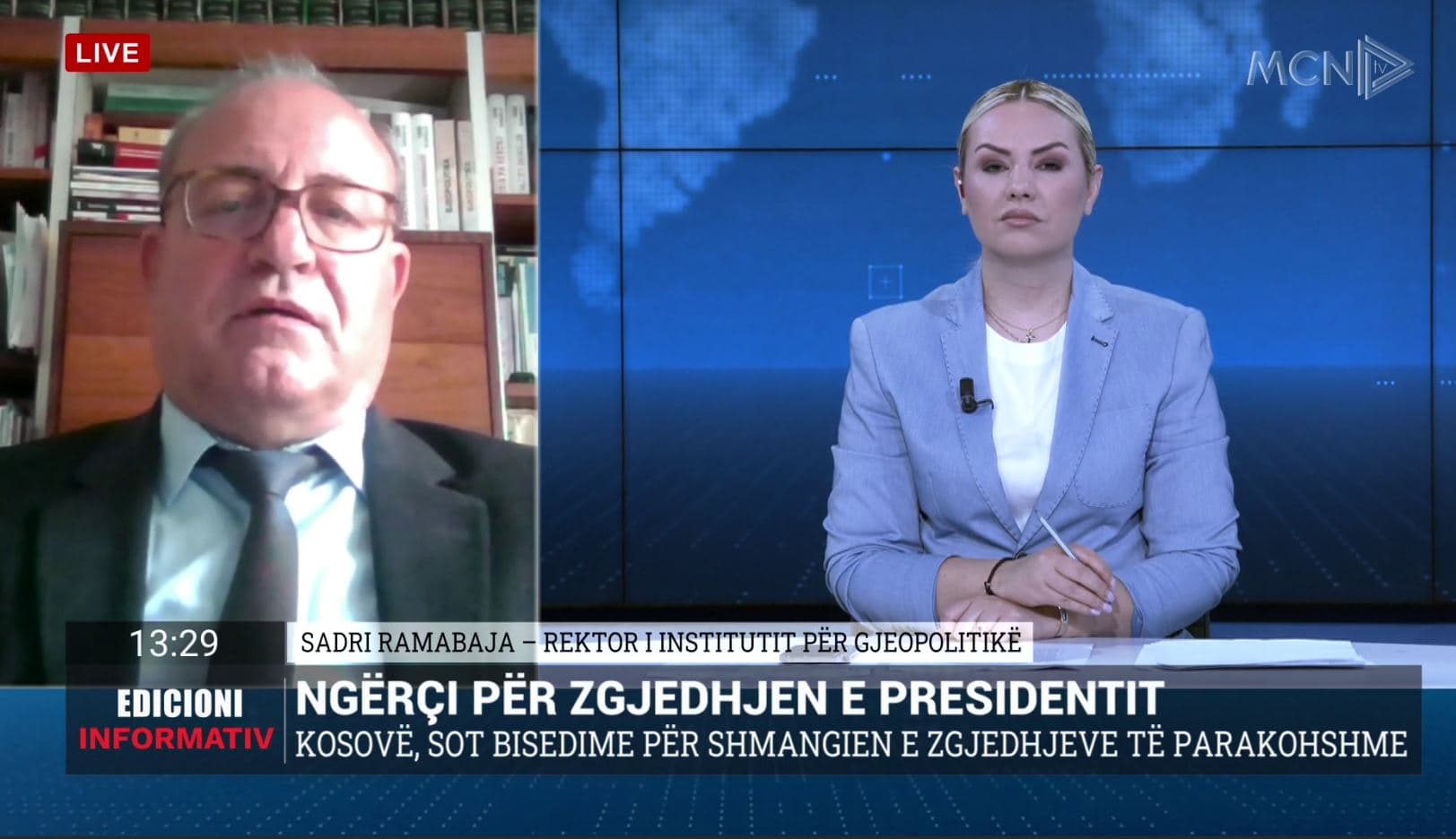Ramabaja: Sot u hap kapitulli i zgjedhjeve të jashtëzakonshme në Kosovë, shpërbërja e Kuvendit është çështje automatike (VIDEO)