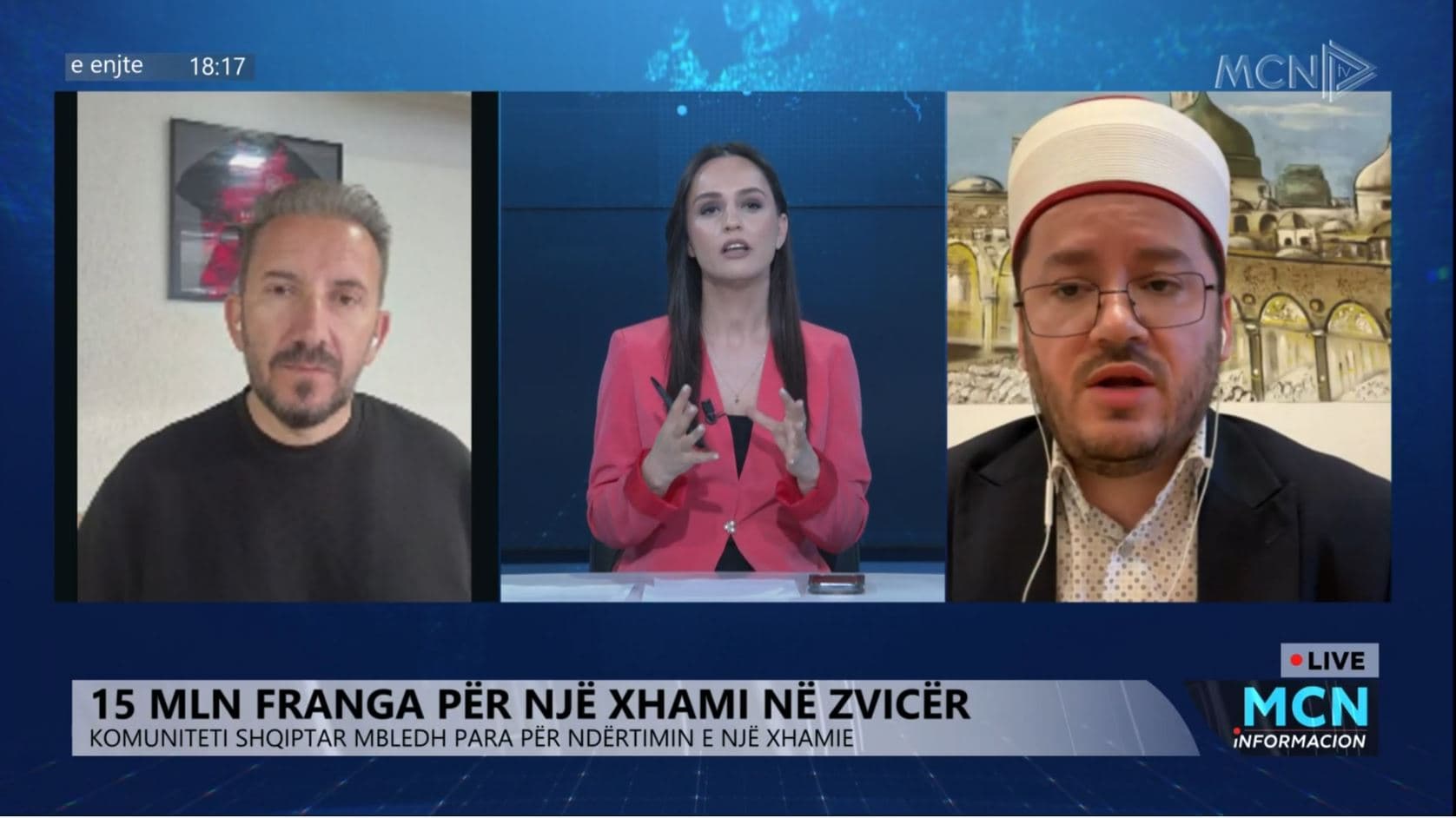 Një xhami për shqiptarët e St. Gallen/ Alija e Alimi: Ruajtja e vlerave kombëtare, me rëndësi kyçe