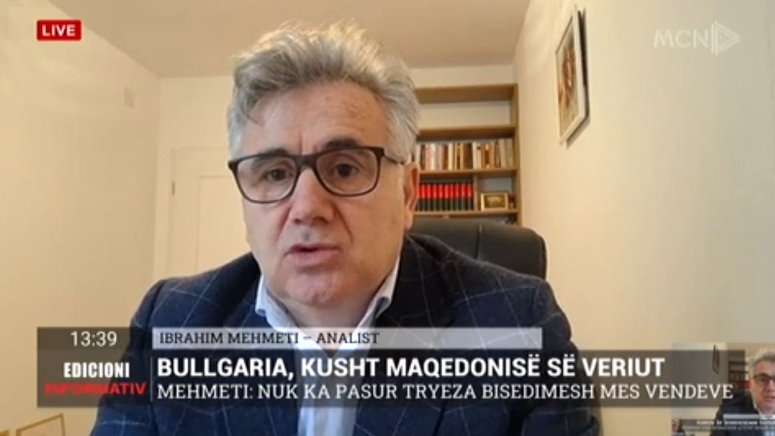 Bullgaria, kusht RMV/ Mehmeti: Qeveria maqedonase nuk do të bëjë ndryshime kushtetuese (VIDEO)