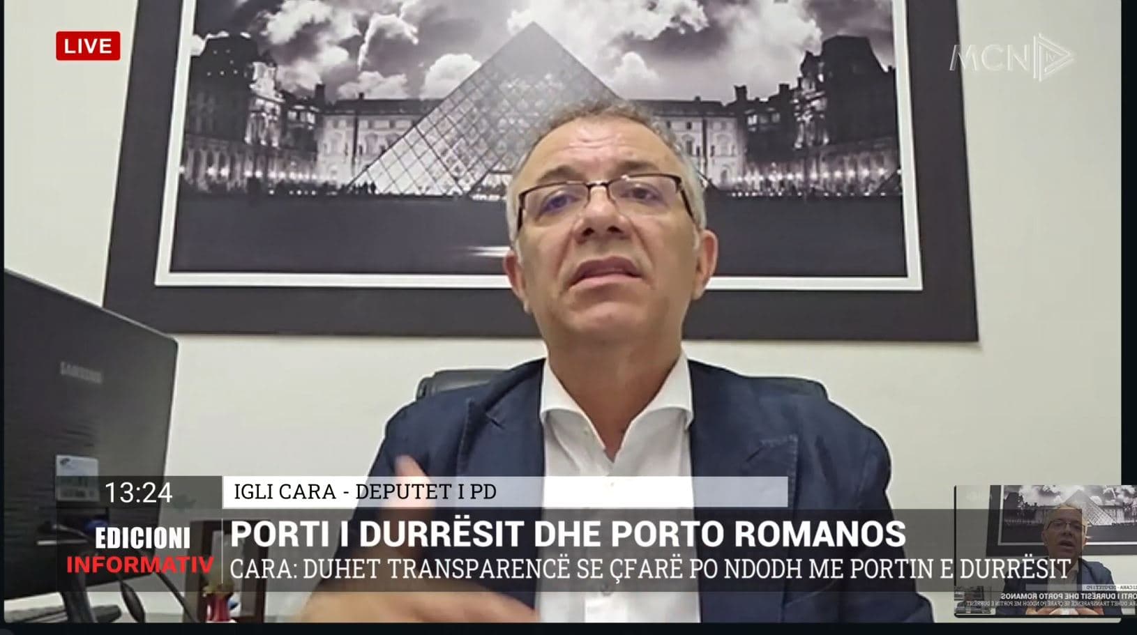 Porti i Durrësit/ Cara: Projekti është abuziv, Rama kundër interesave kombëtare (VIDEO)