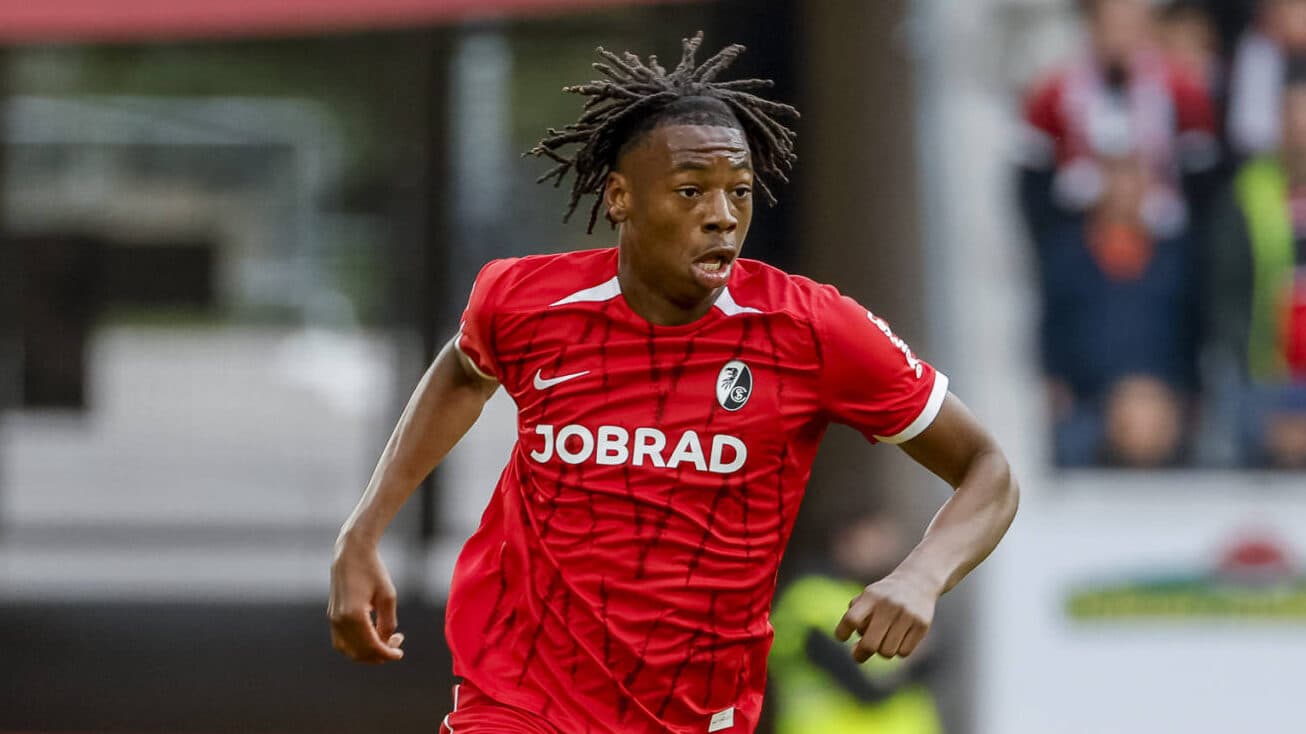      Arsenali, sfidë Real Madridit për Johan Manzambi 