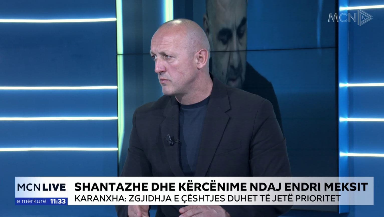Kërcënimet ndaj Endri Meksit/ Karanxha: Po të merret me seriozitet, çështja do të zbardhet (VIDEO)