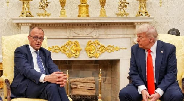 “Ai nuk e di se për çfarë flet", Donald Trump sulmon kancelarin gjerman për luftën në Iran