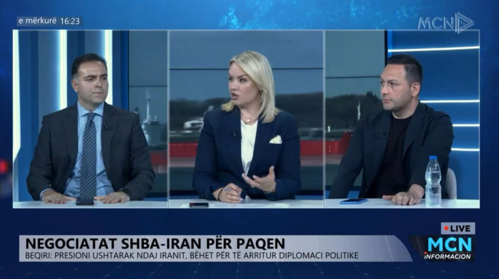 Negociatat SHBA-Iran/ Beqiri: Ndryshimin e bëjnë vetëm iranianët. Çene: Rendi botëror liberal ka marrë fund 