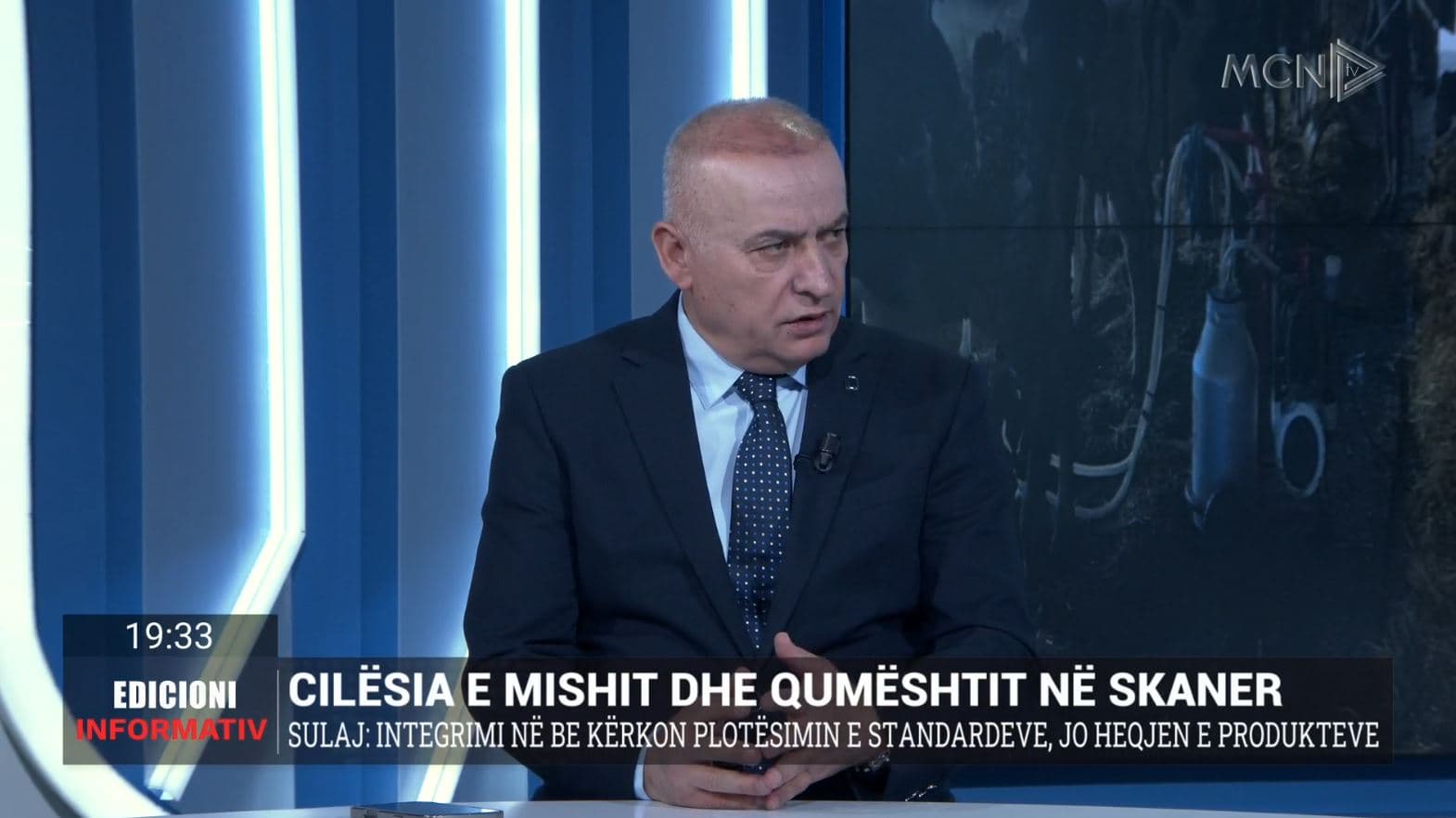 Sulaj: Shqipëria në moment delikat për sigurinë ushqimore, mund të vonohemi për integrimin përtej 2030-ës (VIDEO)