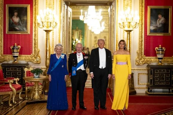 Vizitë historike në SHBA/ Mbreti Charles mban fjalim në Kongres, takim dhe me presidentin Trump