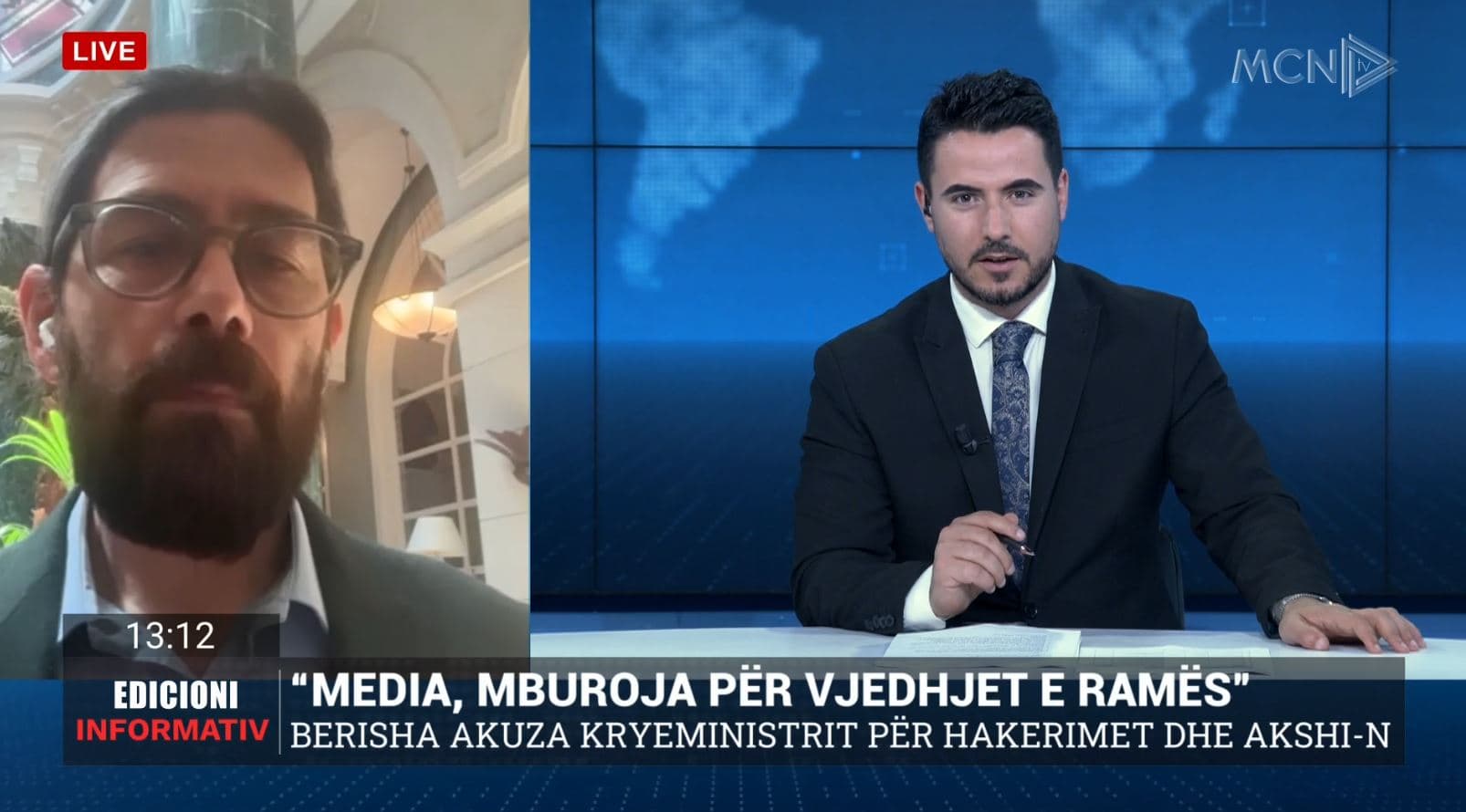 Cukali: Problemi më i madh, mediat që fshehin të vërtetën. Sulmi ndaj gazetarit Curri ka pasur një ‘mbështetje’ nga pushteti (VIDEO)