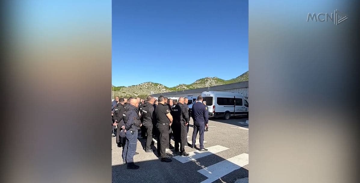 Kontrolle “blic” në burgun e Shkodrës/ Sekuestrohet lëndë narkotike dhe sende të ndaluara (VIDEO)