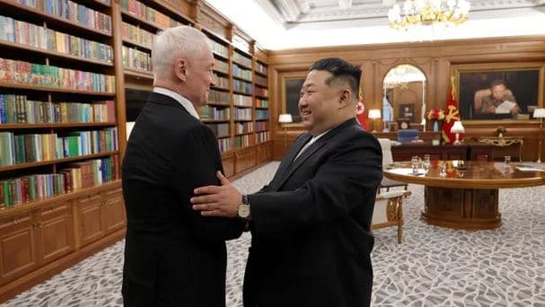 Kim Jong-un riafirmon mbështetjen e tij për "luftën e shenjtë" të Rusisë në Ukrainë