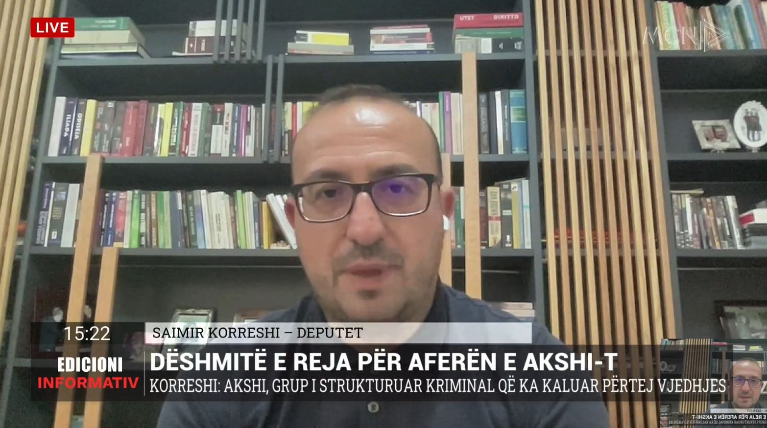 Korreshi: “AKSHI” grup i strukturuar kriminal, qark i mbyllur korrupsioni dhe shantazhi (VIDEO)