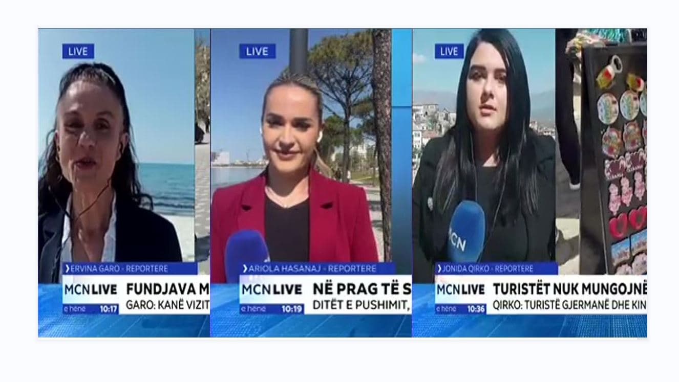 Në prag të sezonit turistik, fundjava e mbushur me turistë/ MCN me raportime nga Durrësi, Vlora dhe Gjirokastra (VIDEO)
