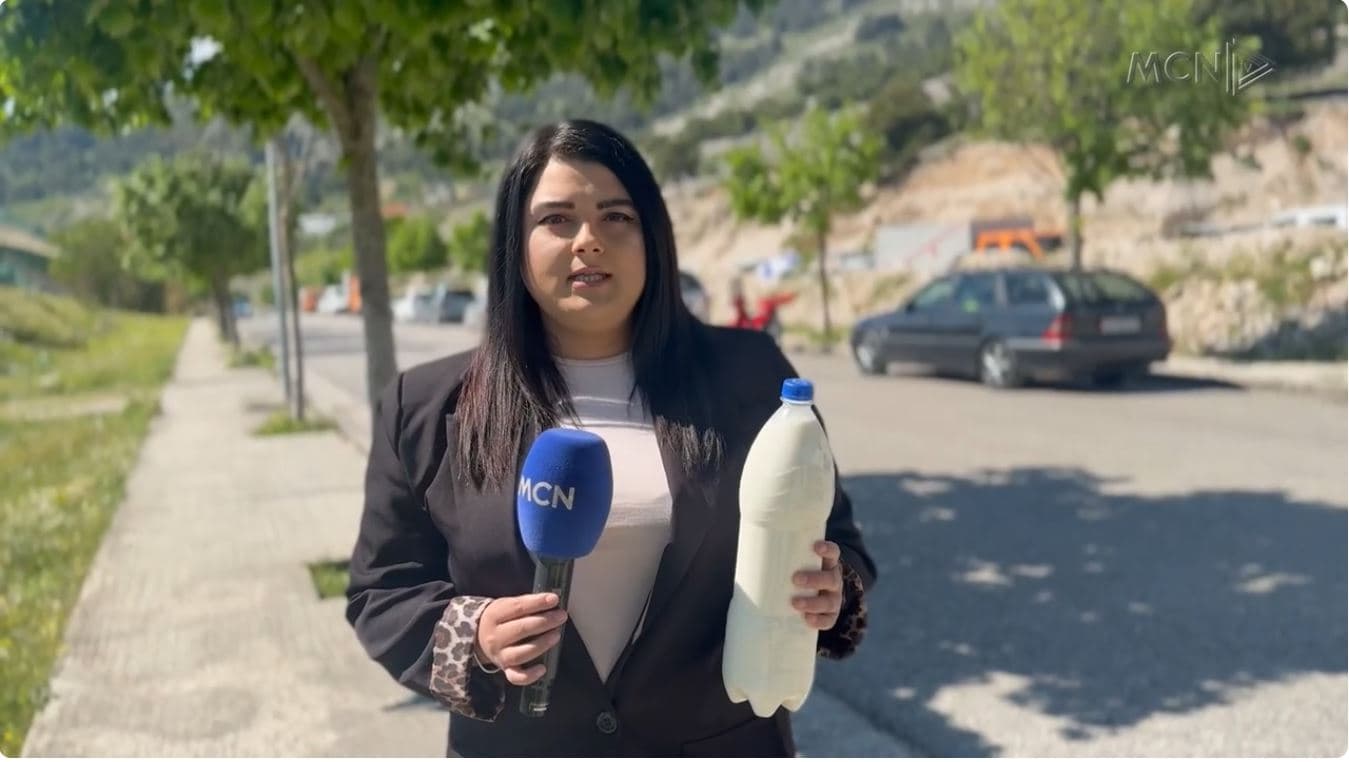 Qumështi dhe vezët shiten në rrugë. Tregtimi i pakontrolluar rrezikon shëndetin e konsumatorëve