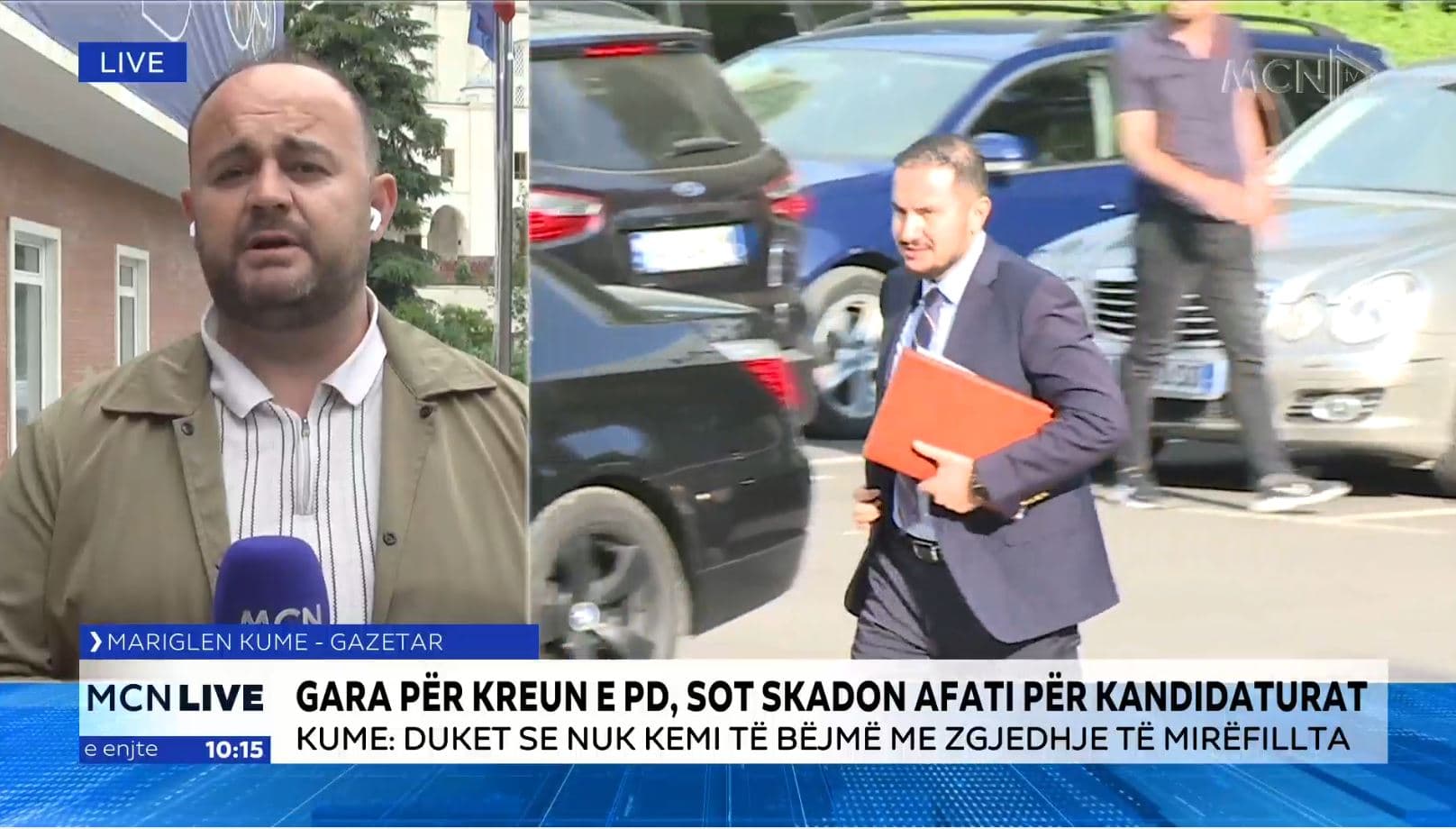 Gara për kreun e PD, Kume: Jo zgjedhje të mirëfillta, rregullorja përjashton çdo kandidat përballë Berishës