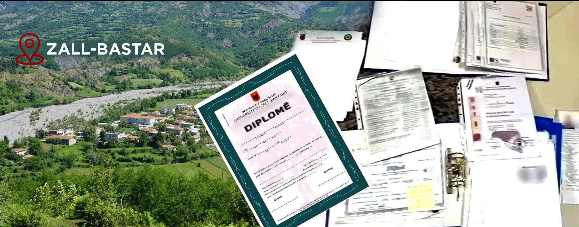 “Laboratori” ku u zbuluan mijëra diploma/ Si kaloi në heshtje zbulimi i Universitetit të Zall Bastarit (VIDEO)