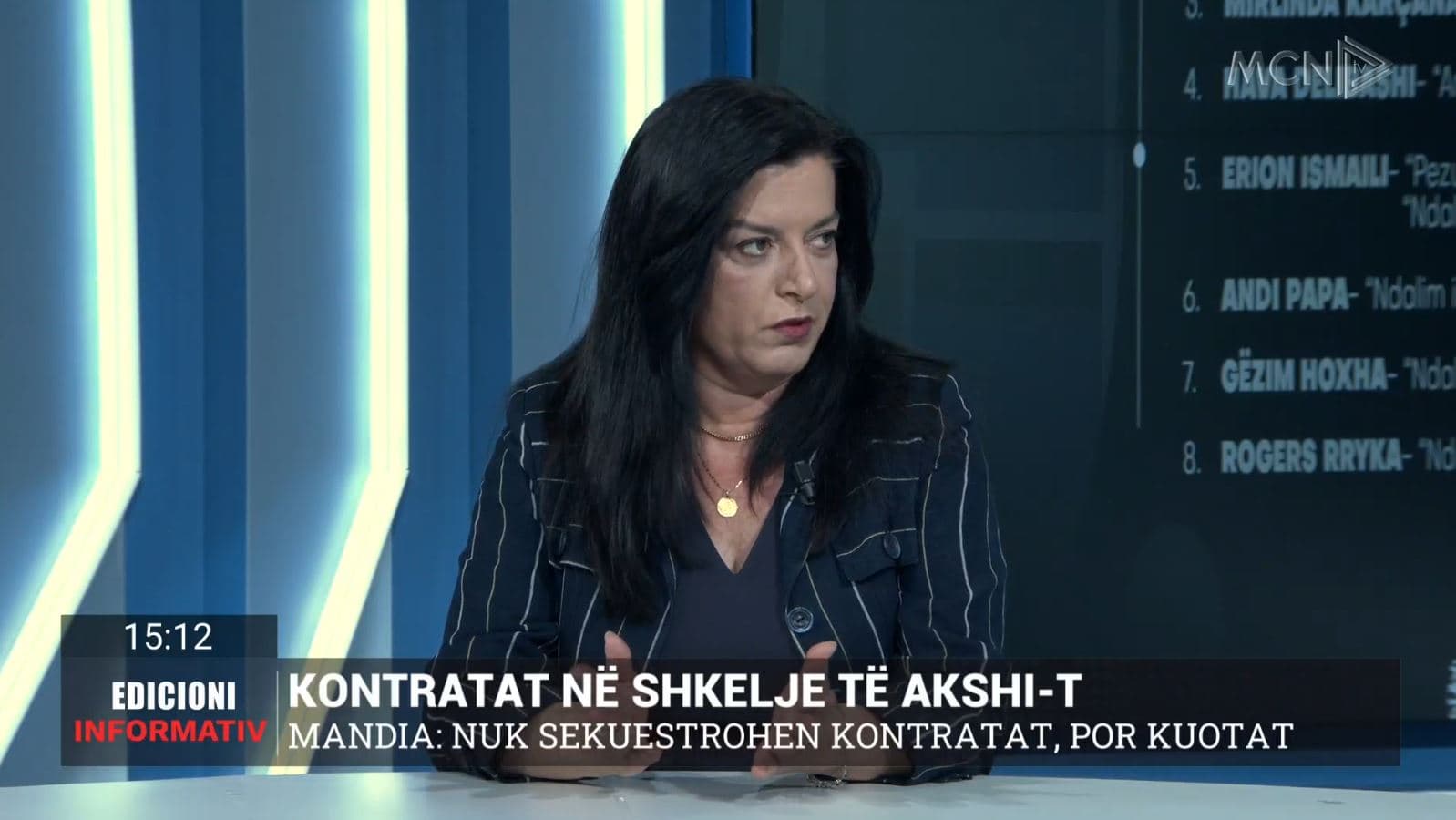Kontratat në shkelje të AKSHI-t, Mandia: Nëse janë kriminale shteti duhet t’i pezullojë, dëmi do të jetë më i madh