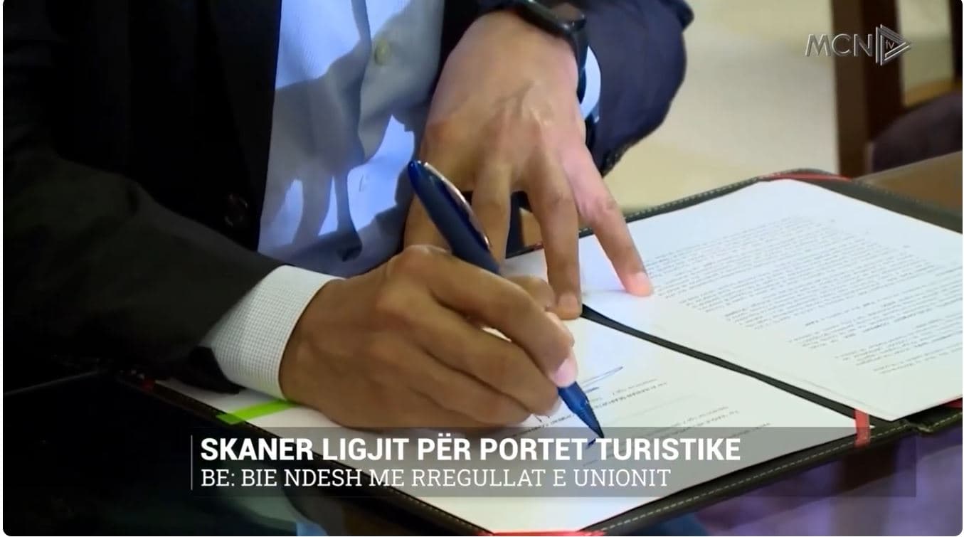 Skaner ligjit për portet turistike. BE: Bie ndesh me rregullat e Unionit