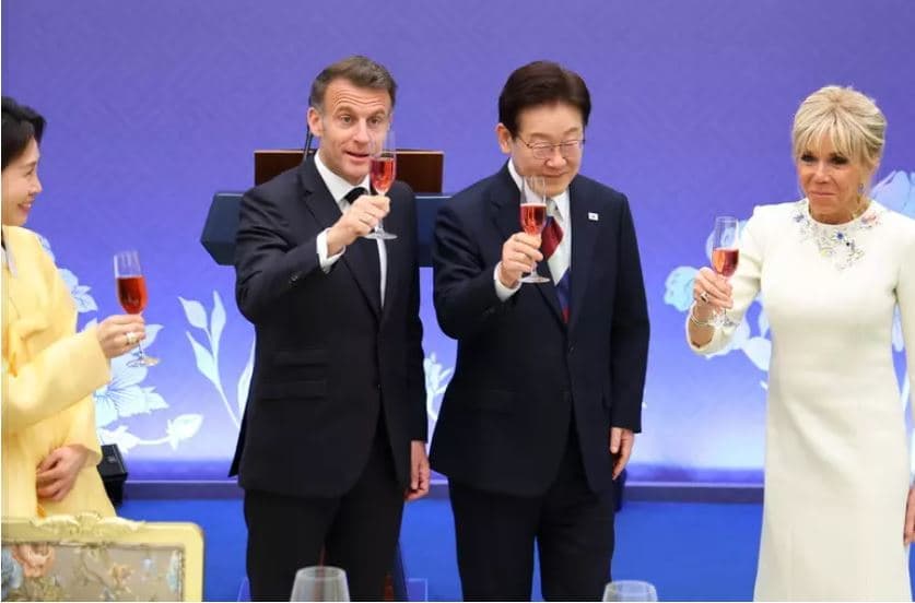 Macron bën thirrje për një koalicion të pavarur që kërkon autonomi nga Kina dhe SHBA