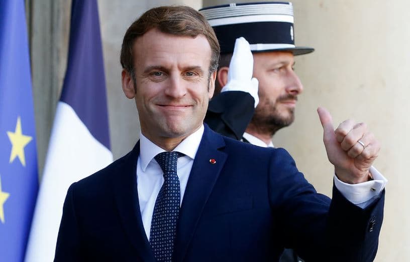 Macron i thotë lamtumirë politikës: Do të largohem kur të mbarojë mandati im si president