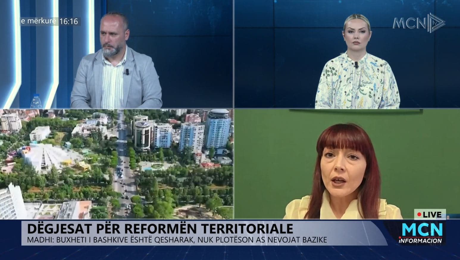Madhi: Reformat territoriale bëhen bazuar në avantazhe zgjedhore. Caca: Kryetari i bashkisë, i shfuqizuar (VIDEO)