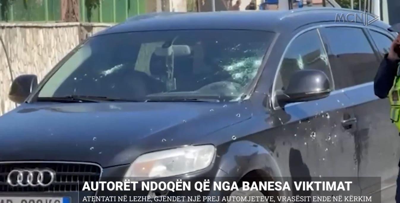 Autorët ndoqën që nga banesa viktimat. Atentati në Lezhë, gjendet një prej automjeteve