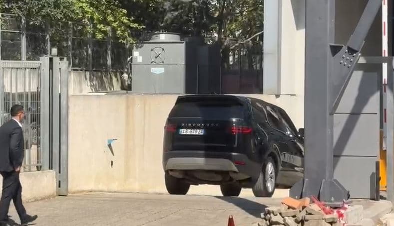 Drejtori i Policisë së Shtetit, Skënder Hita takim me kreun e SPAK, Klodian Brahon