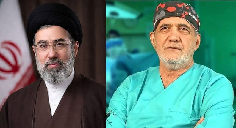 Me profesion mjek, Presidenti iranian Pezeshkian i përfshirë në trajtimin e Mojtaba Khameneit 