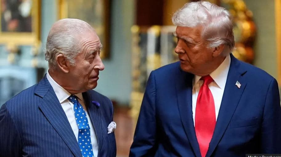 Vizitë në SHBA/ Mbreti Charles III takon Trump, shmang viktimat e Epstein