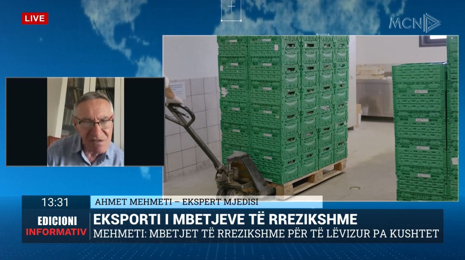 Eksporti i mbetjeve të rrezikshme, Mehmeti: Ligji është i mirë, por pa zbatim mbetet në letër (VIDEO)