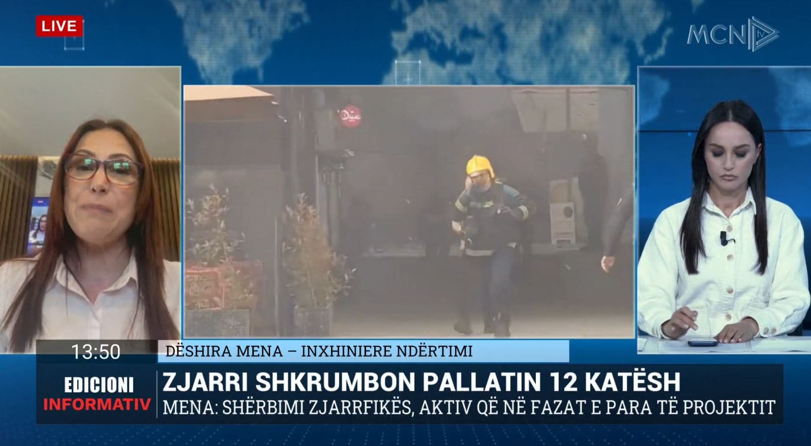 Flakët shkrumbojnë pallatin, Mena: Sistemi i mbrojtjes nga zjarri nuk ka funksionuar (VIDEO)