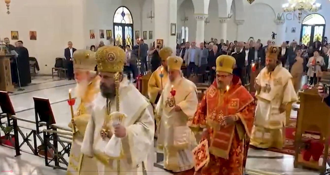 10-vjetori i Mitropolisë së Fierit. Inagurohet godina e re, mesha drejtohet nga kryepeshkopi Joan
