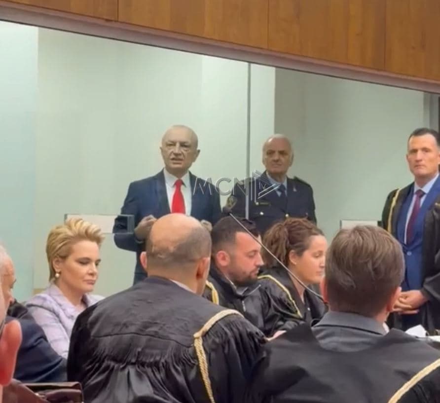 Seanca ndaj tij në GJKKO, ish-Presidenti: Jam Ilir Meta i 2 marsit, procesi ndaj meje i montuar (VIDEO)