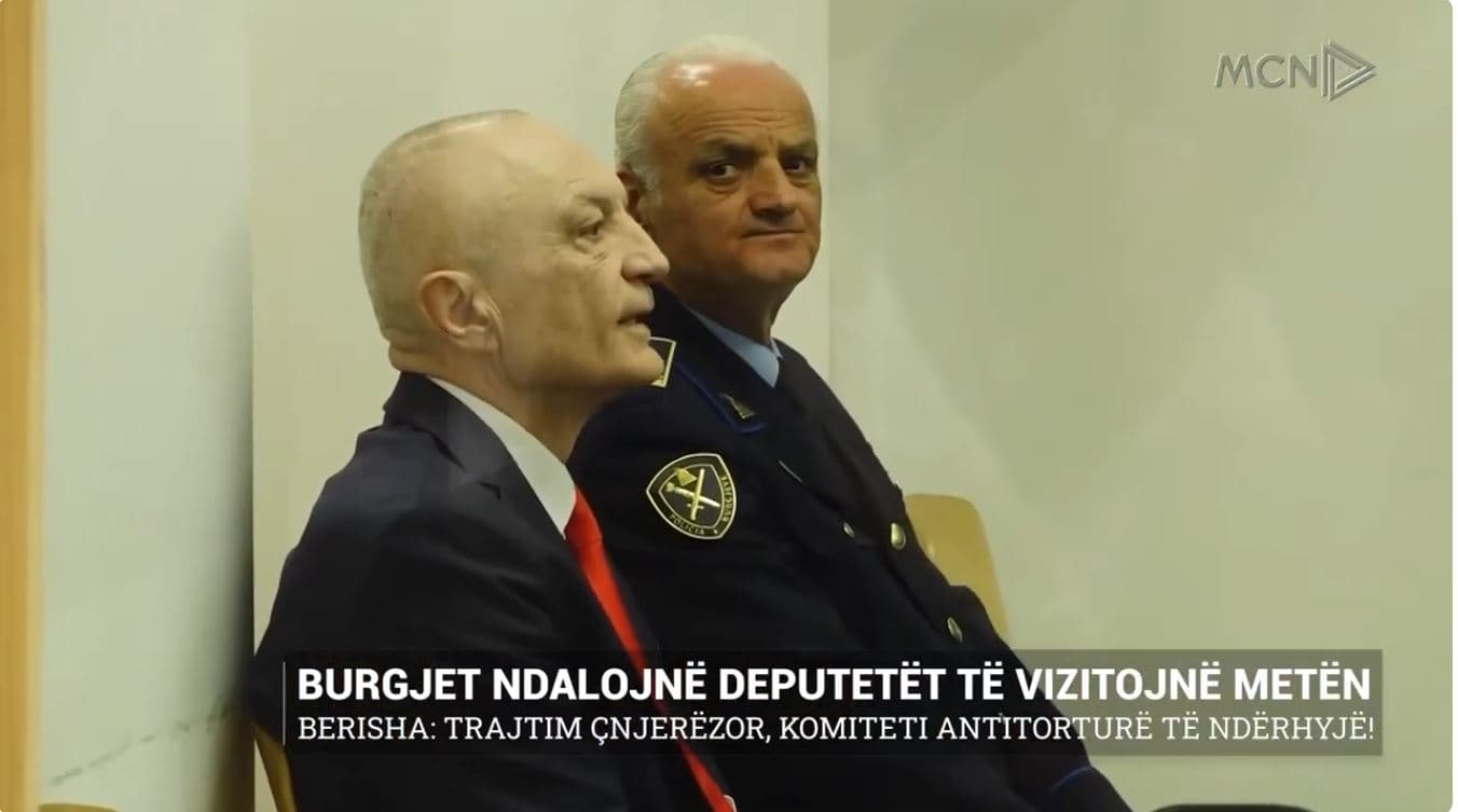 Burgjet ndalojnë deputetët të vizitojnë Metën.Berisha: Çnjerëzore, komiteti antitorturë të ndërhyjë!