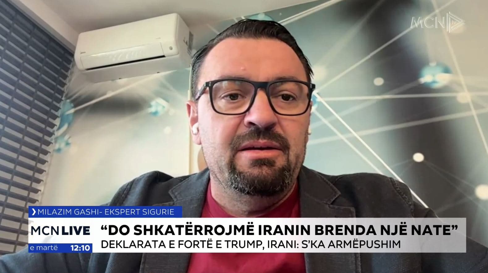 Gashi: Irani para një skadence ushtarake, shumë i vogël në raport me SHBA (VIDEO)