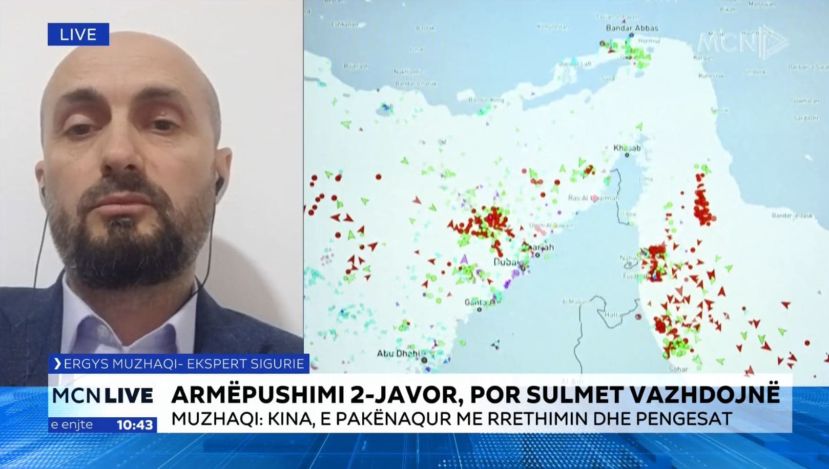 Armëpushimi 2-javor/ Muzhaqi: Marrëveshja e brishtë, rreziku për Shqipërinë ekziston (VIDEO)