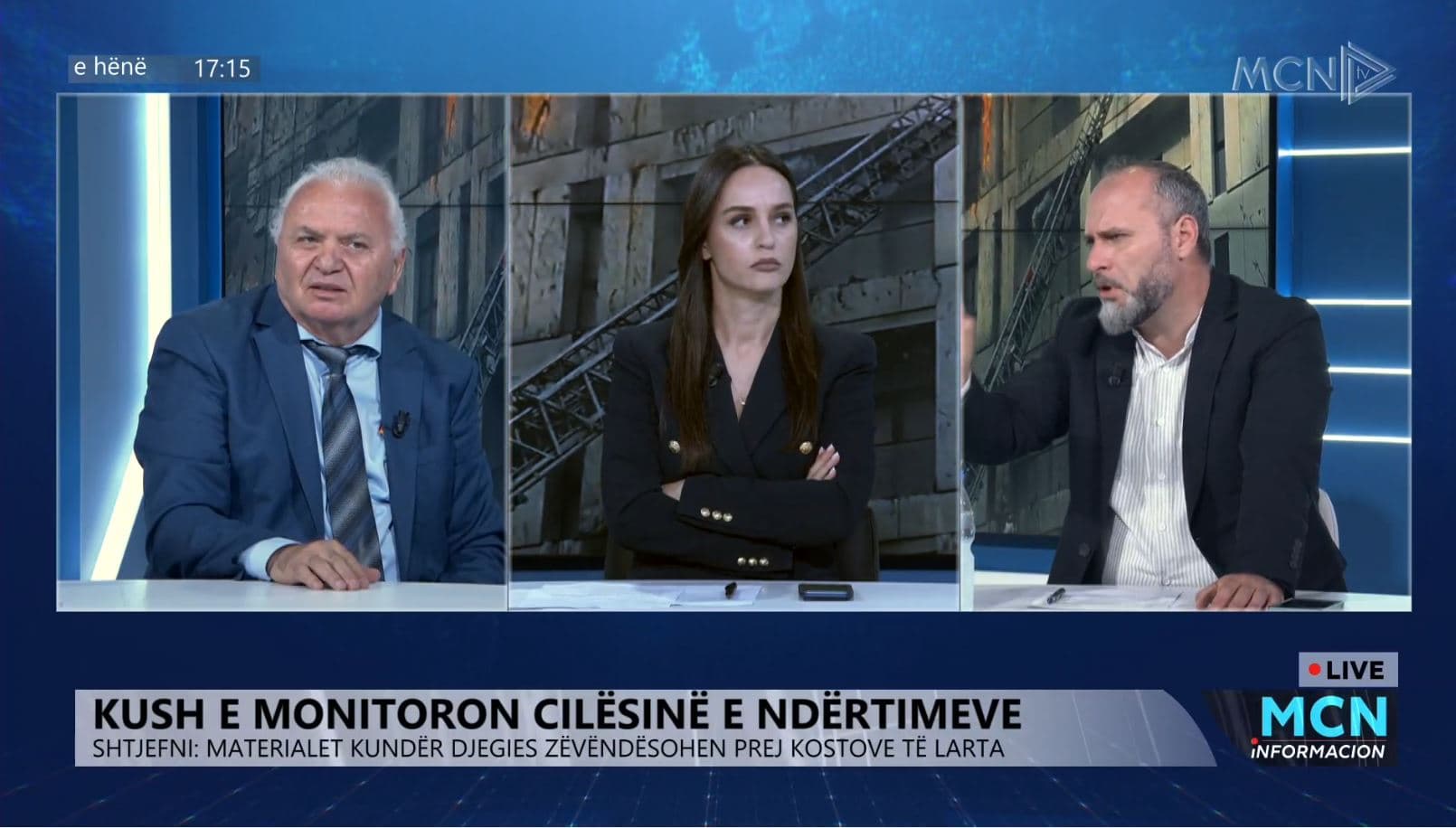Caca: Në Shqipëri nuk ka manual për ndërtimin e pallatit. Shtjefni: Kompania korrekte vetëm me procedurat formale (VIDEO)
