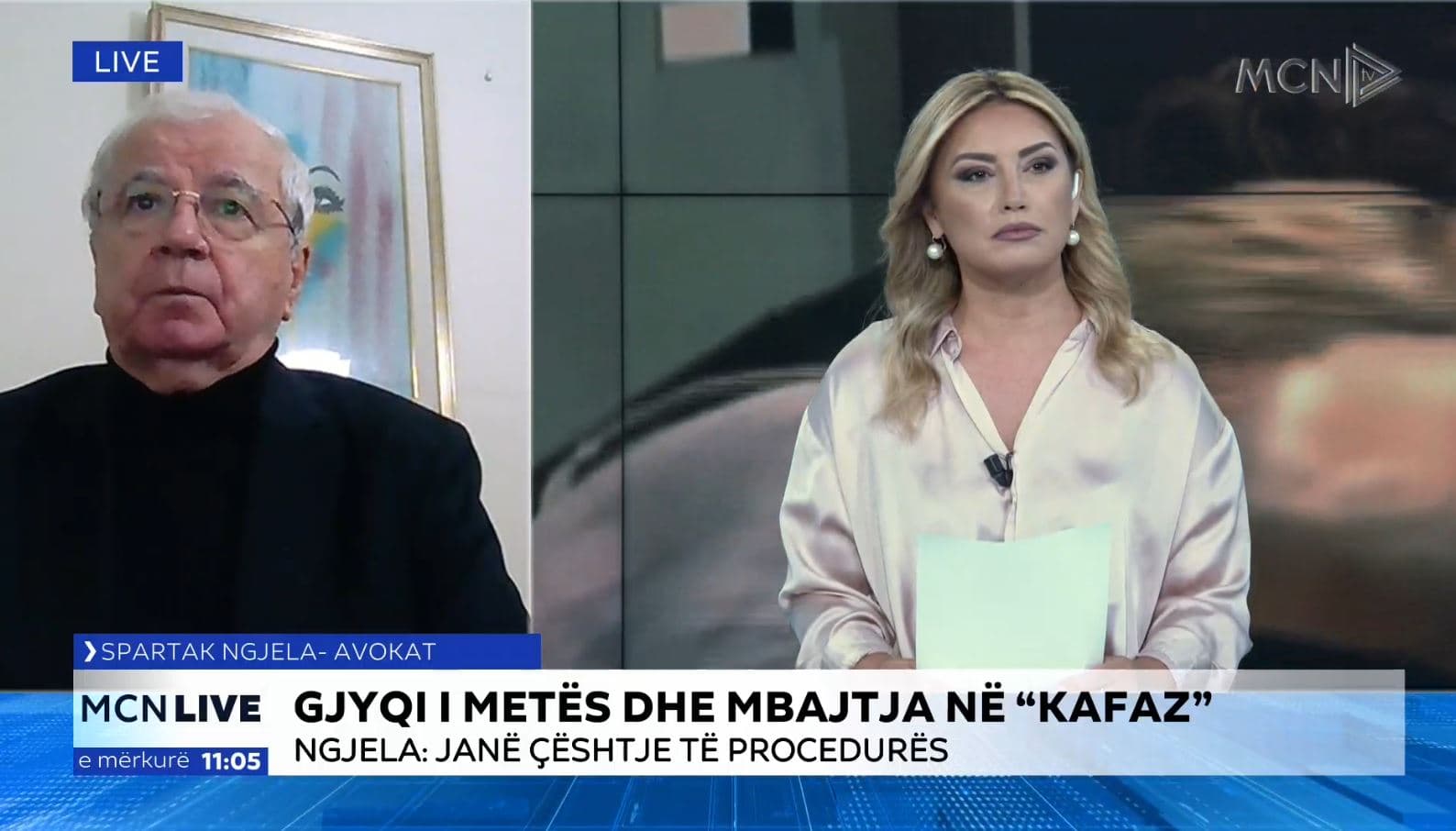 Meta në ‘kafaz’/ Ngjela: Është strukturë xhami, SPAK-u nuk keqtrajton një të pandehur (VIDEO)