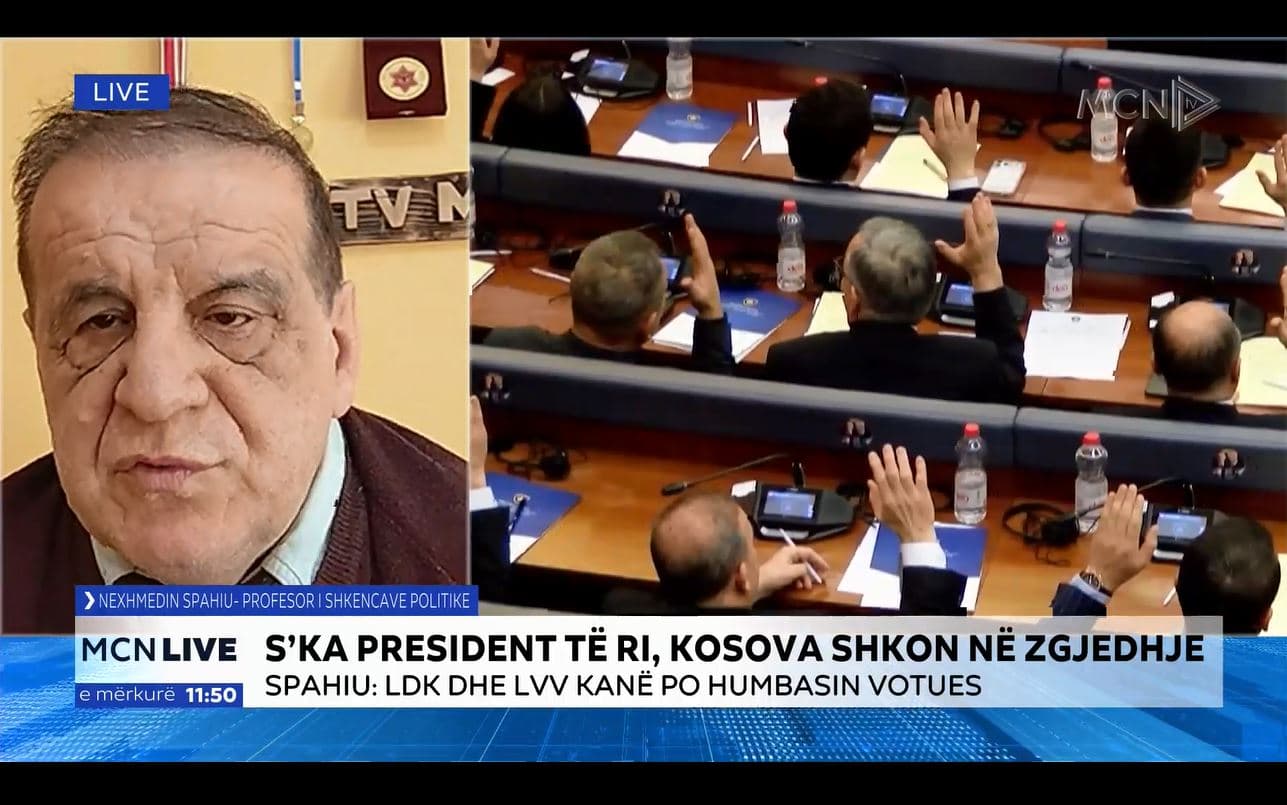 Kosova sërish drejt zgjedhjeve/ Spahiu: Sistemi kushtetues duhet ndryshuar, presidenti të zgjidhet drejtpërdrejt nga populli (VIDEO)