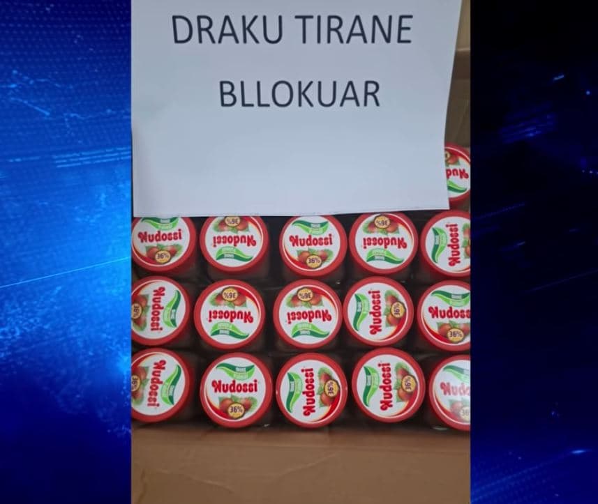   AKU bllokon çokokremin “Nudossi” të kontaminuar me salmonelë