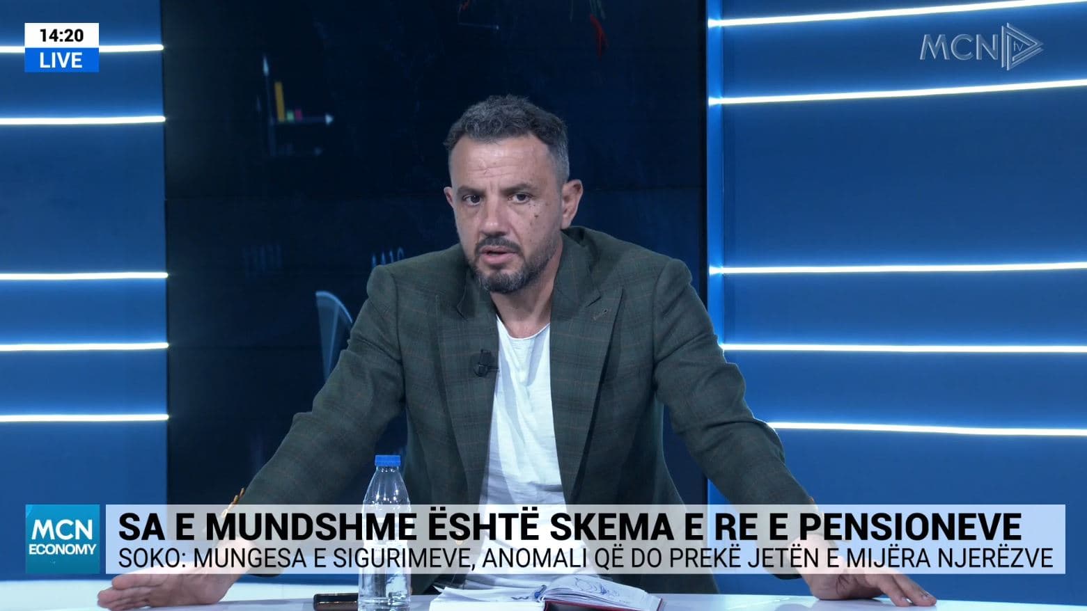 Soko: Qeveria përgjegjëse për skemën e madhe të pensioneve dhe sigurimet