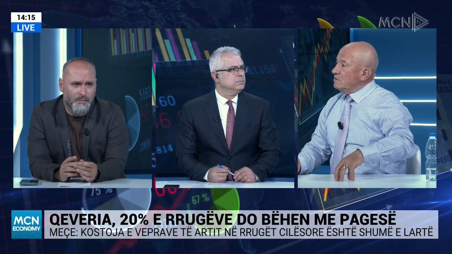 20% e rrugëve do bëhen me pagesë/ Meçe: Financimi rrit kostot. Caca: Çmimi shumë i lartë