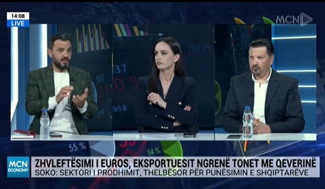 Zhvlerësimi i euros/ Prençe: Bizneset nuk presin më, duhen masa konkrete. Soko: Qeveria s’kupton rëndësinë e prodhuesve në punësim
