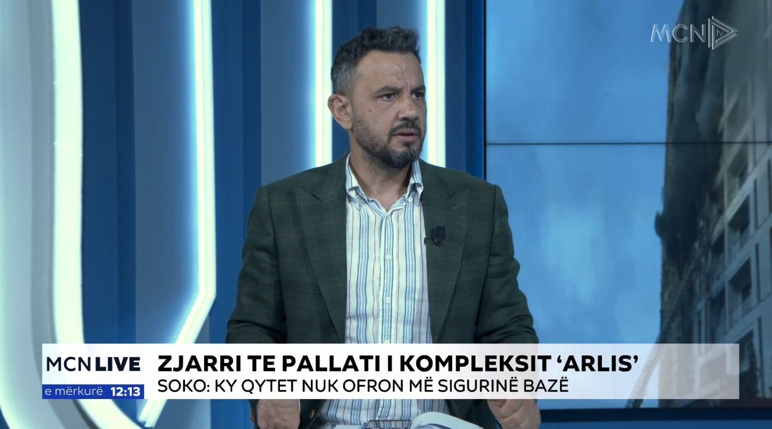 Zjarri te pallati i “Arlis”/ Soko: Tirana është bërë qytet i pajetueshëm, përgjegjës Rama dhe Veliaj